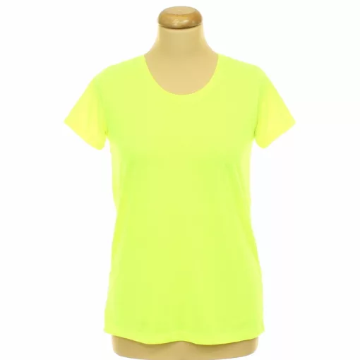Tressentials neonsárga póló