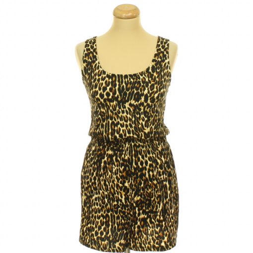 Kiabi leopárdmintás overál