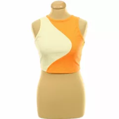 Shein bordázott elasztikus top
