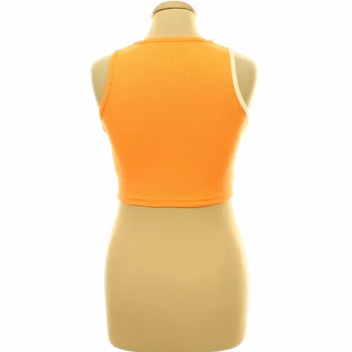 Shein bordázott elasztikus top