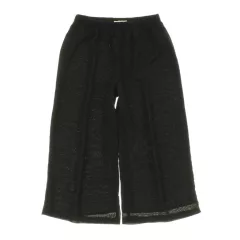 Bershka fekete culotte nadrág