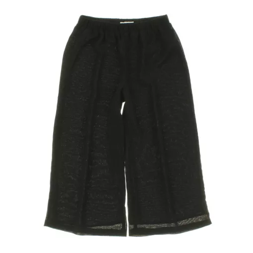 Bershka fekete culotte nadrág