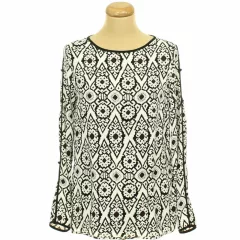 Autograph  mintás felső