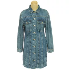 Primark kék farmer ruha