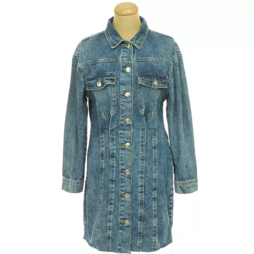 Primark kék farmer ruha
