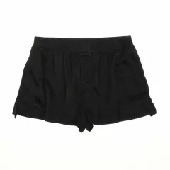 Zara fekete szatén short