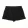 Zara fekete szatén short