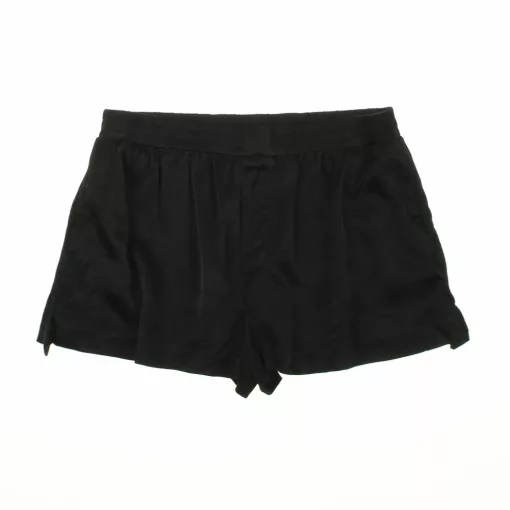 Zara fekete szatén short
