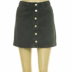 New Look koptatott farmer miniszoknya