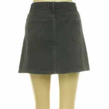 New Look koptatott farmer miniszoknya