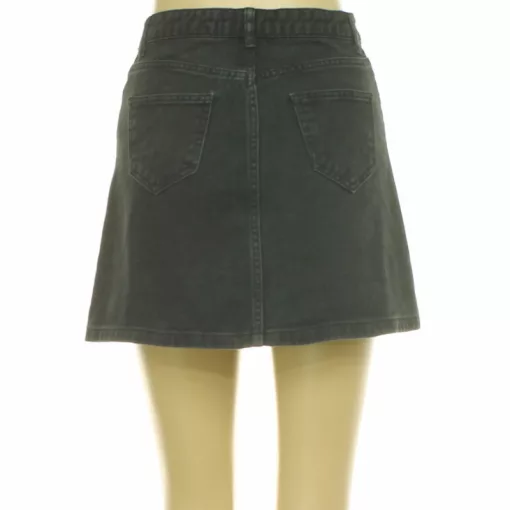 New Look koptatott farmer miniszoknya
