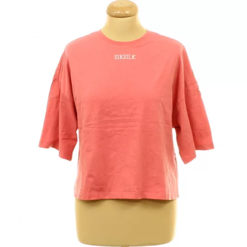 Siksilk lezser pamut póló