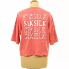 Siksilk lezser pamut póló