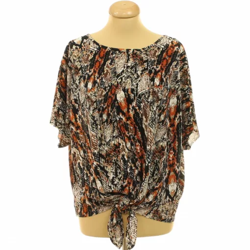 Dorothy Perkins pliszírozott felső