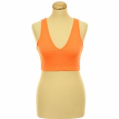 Shein narancssárga top