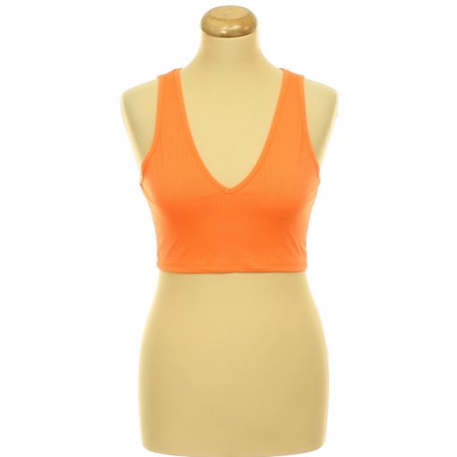 Shein narancssárga top