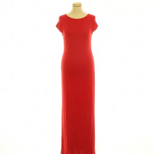 Yessica meggypiros maxi ruha