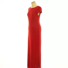 Yessica meggypiros maxi ruha