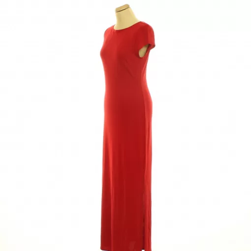 Yessica meggypiros maxi ruha