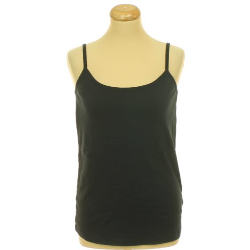 Bonprix fekete pamut trikó