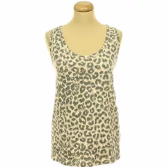 TU leopárdmintás pamut trikó