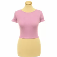 Zara bordázott sztreccs top