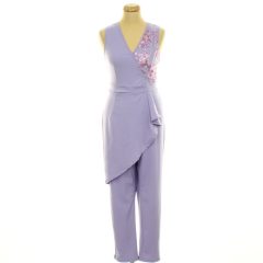 Shein flitteres lila overál