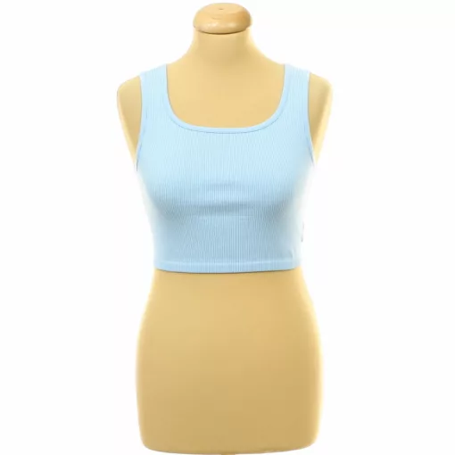Primark elasztikus kék top