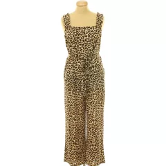 George leopárdmintás overál