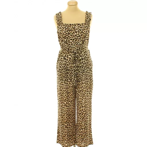 George leopárdmintás overál
