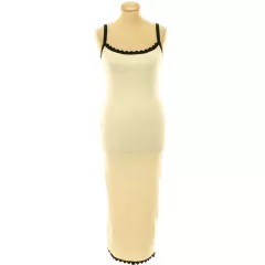 Shein bézs kötött ruha