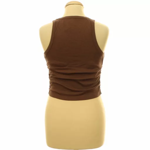 Shein ráncolt barna trikó