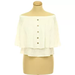 Zara álgombos dupla hatású felső