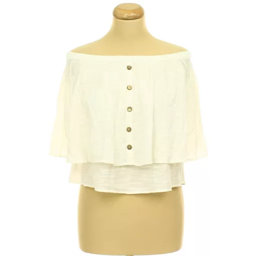 Zara álgombos dupla hatású felső