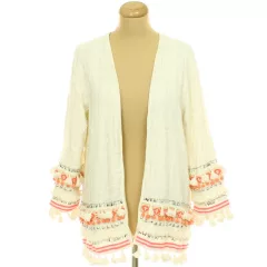 River Island rojtos flitteres blézer