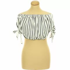 Forever 21 csíkos top