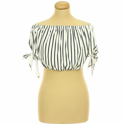 Forever 21 csíkos top