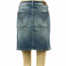 Esprit kék farmer szoknya
