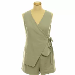 Warehouse khaki színű overál
