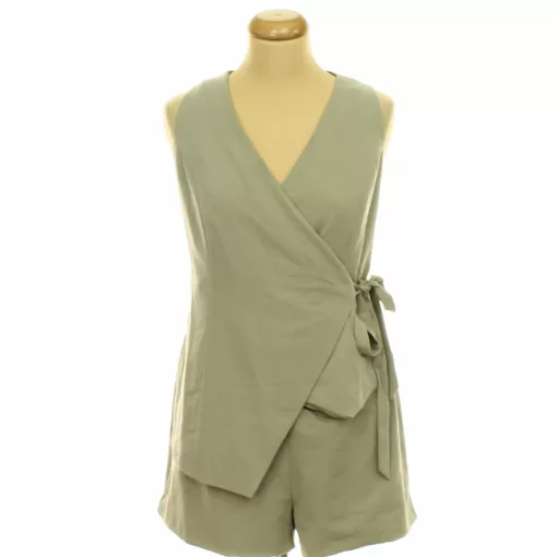 Warehouse khaki színű overál