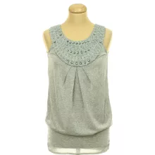 Dorothy Perkins ezüstcsillámos felső