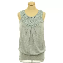 Dorothy Perkins ezüstcsillámos felső