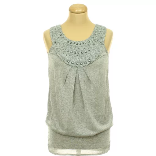 Dorothy Perkins ezüstcsillámos felső