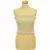 Shein gumírozott barna top