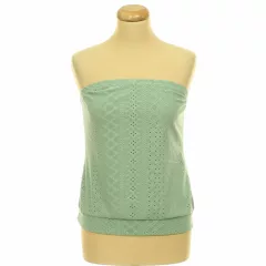 Shein áttört mintás top