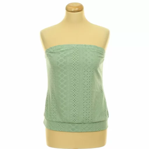 Shein áttört mintás top