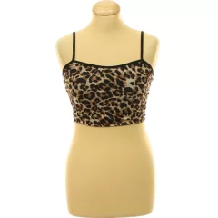 Shein leopárdmintás top