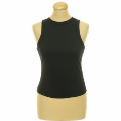 Shein bordázott fekete trikó