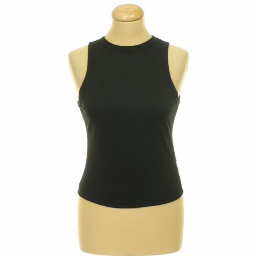 Shein bordázott fekete trikó