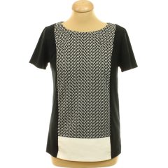 Dorothy Perkins fekete-fehér mintás felső